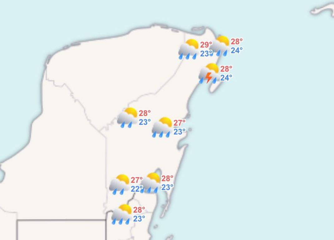 Clima Quintana Roo