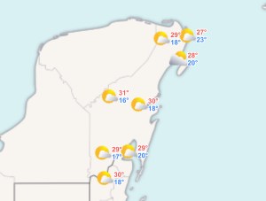 Clima hoy