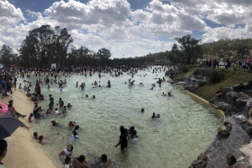 Parque Amalucan registra la visita de 18 mil personas en segundo fin de semana