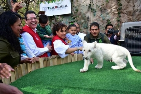 El gobernador del estado asistió a la presentación    