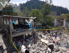 Mueren 12 por explosi&oacute;n de pirotecnia 