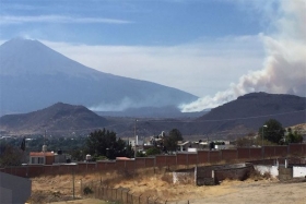 El clima y el viento complicaron las labores de las brigadas 