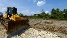 Cerca de tres mil vestigios arqueológicos.