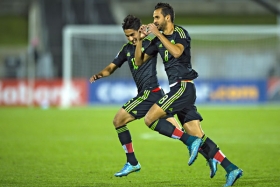 M&eacute;xico Sub 22 vence a Honduras y est&aacute; en la Semifinal