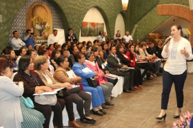 Es tiempo de dar el primer paso y lograr una mayor participaci&oacute;n pol&iacute;tica de las mujeres en Puebla: Martha Erika