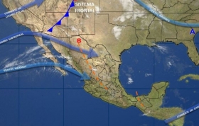 Advirtio el Servicio Meteorológico Nacional (SMN).