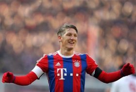 Schweinsteiger, de 30 años.