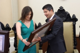 C&eacute;dula Real y la Real Provisi&oacute;n a Matilde &Aacute;lvarez, atleta poblana destacada