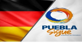 Alemania mantiene una relación amistosa y diplomática con Puebla