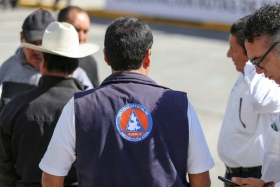 Adicionalmente, se estableció un monitoreo permanente del volcán Popocatépetl