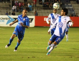 Puebla est&aacute; invicto en casa sobre Celaya