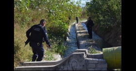 Presentaba rastros de violencia  