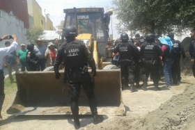 Denuncian que la construcci&oacute;n ha ocasionado la falta de agua potable en la zona