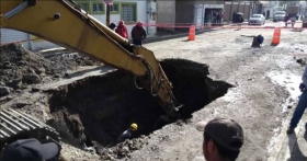 Protecci&oacute;n Civil Municipal inici&oacute; la investigaci&oacute;n correspondiente para determinar la causa