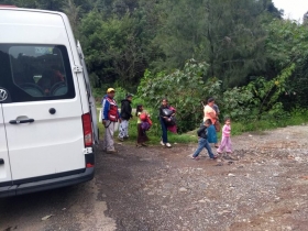 Fueron evacuadas más de doce familias 