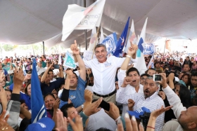 Tony Gali garantiza m&aacute;s apoyo al deporte, en Serd&aacute;n