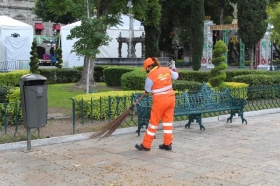 El servicio de Limpia exhortó a los ciudadanos a no sacar sus desechos en los días mencionados.