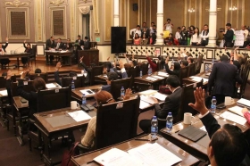 Sólo cuando no haya acuerdo entre los regidores, el Congreso del Estado hará la designación correspondiente 