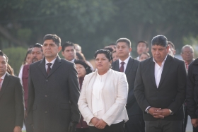 Karina P&eacute;rez Popoca destaca trabajo de elementos de Polic&iacute;a Municipal