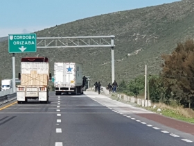 Hasta el momento la policía federal no ha emitido alguna información al respecto,