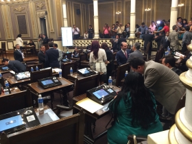 Aguinaldo de diputados