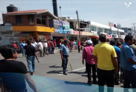 Enfrentamiento entre vendedores ambulantes.