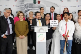 Senadores de oposici&oacute;n impidieron votaci&oacute;n de la llamada &ldquo;Ley 3 de 3&rdquo;: Morena