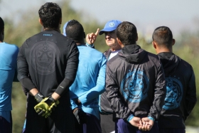  Nicol&aacute;s Vikonis a unas horas de llegar al Puebla