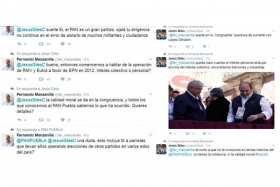 As&iacute; debatieron Giles Carmona y Manzanilla Prieto 