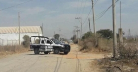 Habría sido arrojado en el lugar, policía municipal resguardó la zona