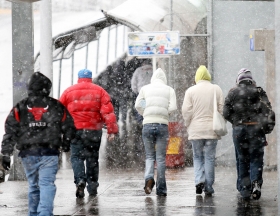 Llega la Primera Tormenta Invernal