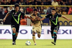 En duelo pendiente de la J12 Dorados y Veracruz empatan.