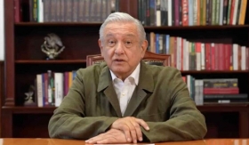 AMLO, listo tras cateterismo y revela que tiene testamento pol&iacute;tico