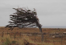 Continuarán las lluvias y fuertes vientos