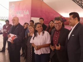 Senadora de Tlaxcala le ofreci&oacute; su respaldo, para tener en la entidad vecina &ldquo;un gobernador amigo&rdquo;.