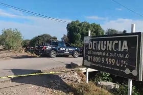 Se registr&oacute; una intensa movilizaci&oacute;n policiaca en la zona   