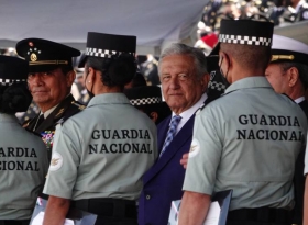 Juez frena incorporación de la Guardia Nacional a Sedena