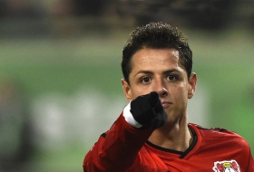 Javier Hern&aacute;ndez se convirti&oacute; en el m&aacute;ximo anotador de la Concacaf.