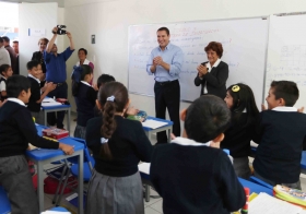 Descartó la creación de nuevos impuestos para no afectar el bolsillo de los poblanos