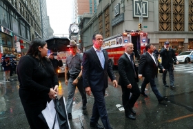 El helic&oacute;ptero hizo un aterrizaje brutal 