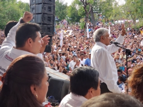 4 años del triunfo histórico de AMLO, consolidan la democracia en nuestro país: Armenta