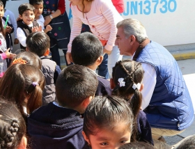 Se busca garantizar la seguridad de los alumnos 