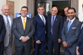 Tony Gali mantendr&aacute; una agenda conjunta con los empresarios