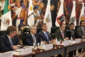 Habrá un seguimiento a los proyectos de Puebla, Hidalgo, Morelos, Querétaro, Tlaxcala y la Ciudad de México 