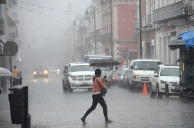  Podr&iacute;a llover esta tarde.
