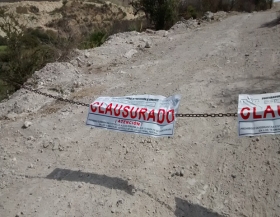 Por la afectaci&oacute;n de &aacute;reas forestales en una superficie de 7.62 hect&aacute;reas