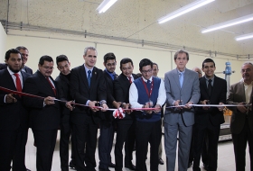 Inauguran laboratorios en Ingeniería