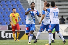 Puebla sum&oacute; su primer punto del torneo  
