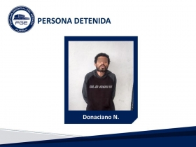 Donaciano  N es el homicida   