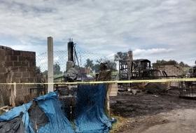 Incendio en bodega